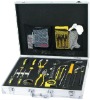 68pcs aluminium tool box