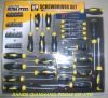 69PCS SCREWDRIVER SET/BITS/TOOL SET