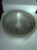 6A2Grinding Wheel for natural diamond girdle,150*40*32*10*10