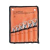 6PC Double Ring End Spanner Set