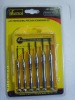 6PC GREAT HANDLE SCREWDRIVER