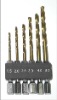6PC Quick HSS Drill Set