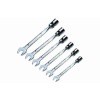 6PCS FLEXIBLE COMBINATION SOCKET WRENCH SET