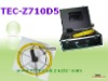 6mm Camera Head Video Pipe Metal Detector ,Drain Inspection TEC-Z710-D5