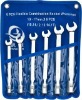 6pc Flex Open End Socket Wrench set