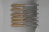 6pc carving chisel set