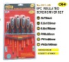 6pc insulated screwdriver set