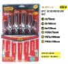 6pc screwdriver set