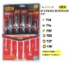 6pc star screwdriver set