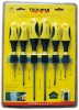6pcs CR-V double blister packing screwdriver set