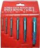 6pcs Damaged Screw Remover Set