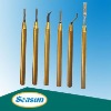 6pcs Deburring Hand Tool Set