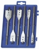 6pcs Flat Wood Bits Set