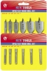 6pcs Flat Wood Bits Set