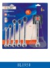 6pcs Ratchet Combination Wrench Set