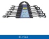 6pcs Ratchet Combination Wrench Set