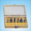 6pcs Router Bit Set