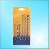 6pcs SDS Plus Double Flute Hammer Drill Bit Set