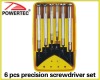 6pcs aluminum precision Screwdriver set