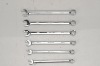 6pcs combination spanner set