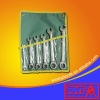 6pcs combination wrench