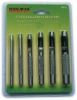 6pcs cr-v high quality(3-8mm) hollow punch set
