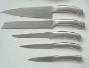 6pcs knife set with block