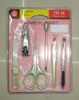 6pcs manicure set/nail tools