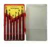 6pcs mobile mini carbonsteel screwdriver set