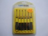 6pcs precision screwdriver set for computer repairing