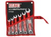 6pcs/set combination wrench
