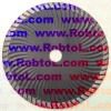 7'' 180m Waved Turbo Rim Diamond Blade for Concrete 9'' 230mm--COWT