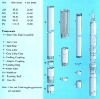 7'' 180mm Geological Q Series Core Barrels,diamond bits--GBBQ