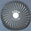 7''(180mm) Waved turbo small diamond blade for long life cutting granite---STAR