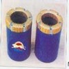 7'' 5'' crown surface set wireline core bit, bottom discharge
