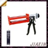 7"&9" aluminum handle and trigger portable manual injectable silicon double component caulking gun