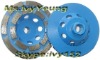 7" Diamond grinding cup wheel for granite concrete