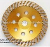 7'' Diamond turbo cup wheel for granite stone marble