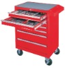 7 Drawer Roll Cabinet with 148pcs tools