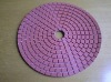 7" Dry Polishing Pads for granite