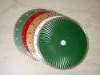 7-Inch Marble Diamond Turbo Saw Blade