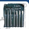 7 PIECES PUNCH AND CHISEL SET