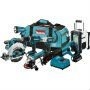 7-Pc. LXT Li-Ion Cordless Combo Kit 18 Volt, Model#