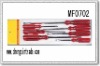7 Pcs Go Through Screwdriver Set in PVC Bag