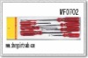 7 Pcs Go Through Screwdriver Set in PVC Bag