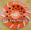 7"Turbo Diamond grinding cup wheel for concrete