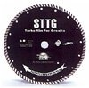 7'' Turbo Small diamond blade for fast cutting marble--STTM