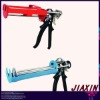 7'' dual-component cartridge manual caulking gun,dual cartridges caulking gun