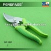 7" length rubber handle S6-1021 cutting scissors