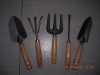 7 pc garden tool set